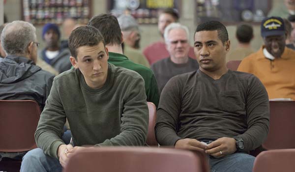 Teller delivers strong, thoughtful performance in latest vet drama